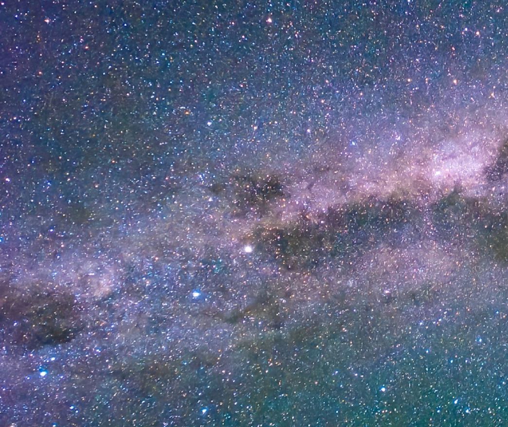 Cover of Stardust Now, a cosmic journey by Mark and Wendy Osmond